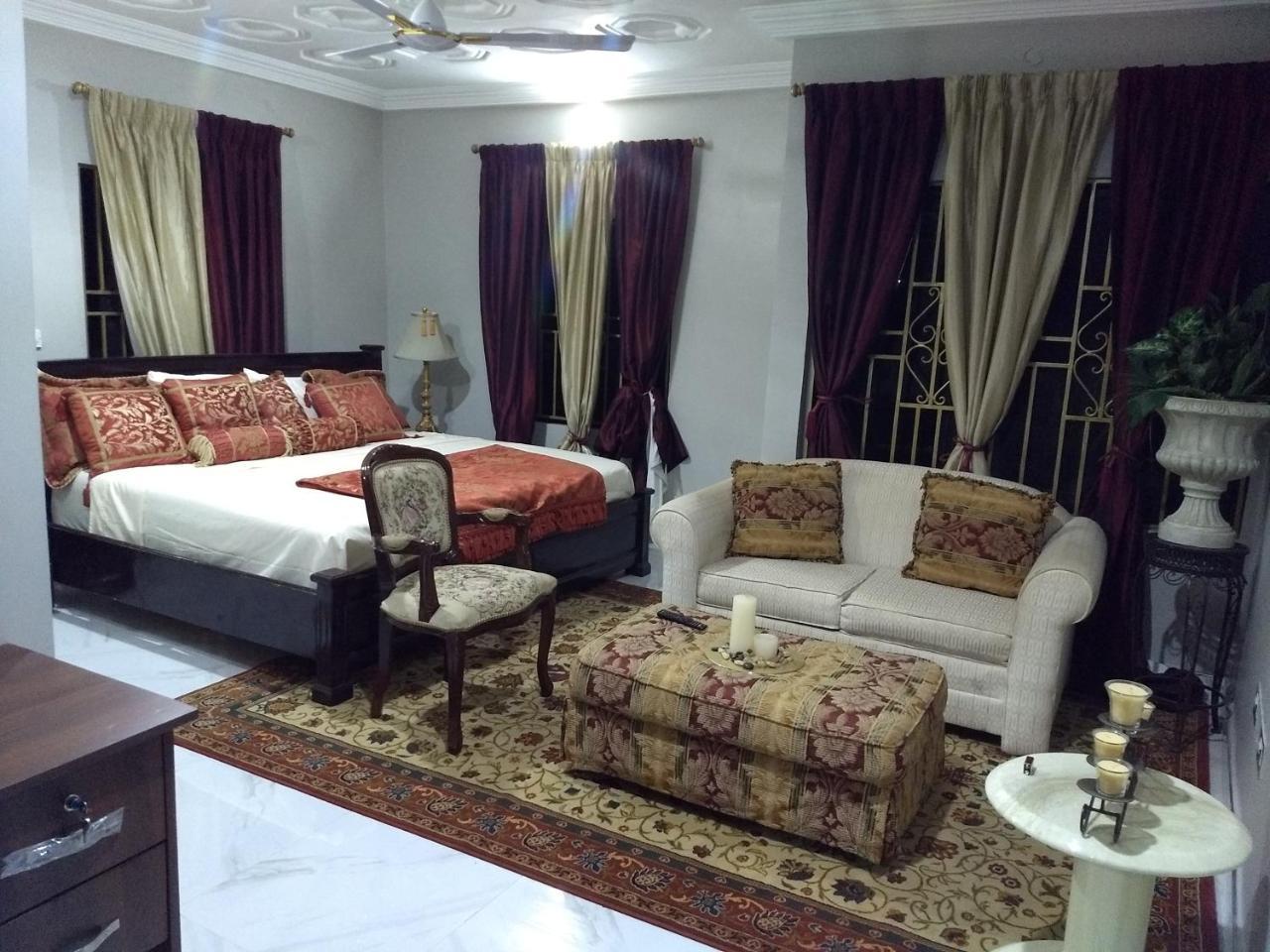 The Winford Boutique Hotel Achimota Taifa Exterior foto